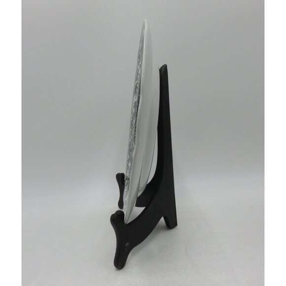 SPODE Archive Collection Traditions Series CARAMANIAN Plate Black and White - Picture 6 of 10